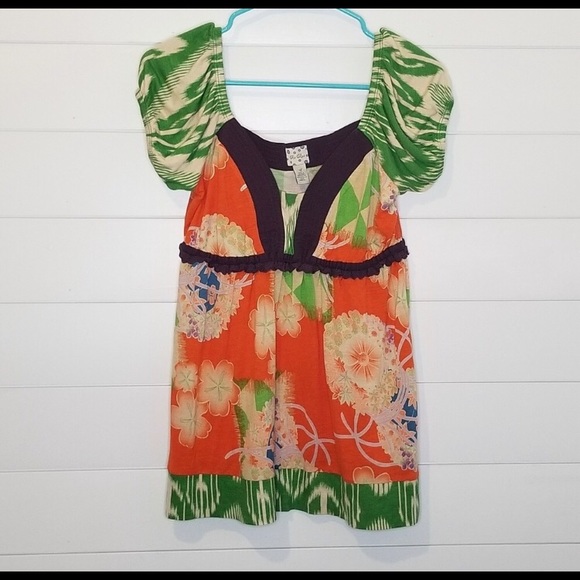 Ric Rac Anthropologie top - Picture 2 of 4